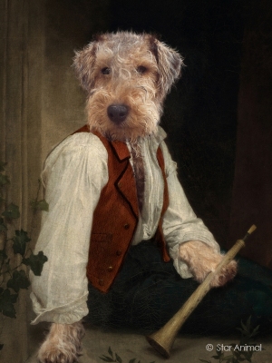 Le joueur de flute